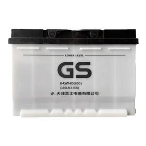 GS杰士蓄电池启停380LN3丰田荣放奕泽凯美瑞CHR亚洲龙65A汽车电瓶