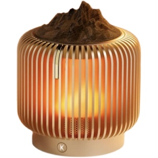 狂响香薰氛围火焰灯音响无线蓝牙音箱小夜灯创意圣诞节礼物送女友