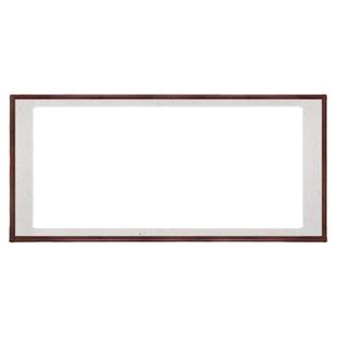 画框空框四尺书法作品实木卡纸宣纸配框创作定制镜框字画装裱框架