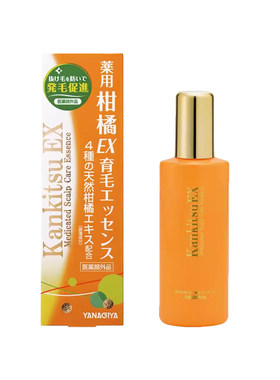 日本直邮柳屋药用柑橘EX生发精华育发防脱发男女通用产后病后脱发