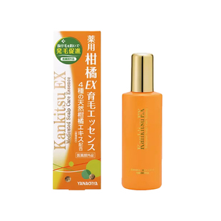 日本直邮柳屋药用柑橘EX生发精华育发防脱发男女通用产后病后脱发