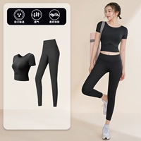 Черный комплект, короткий рукав