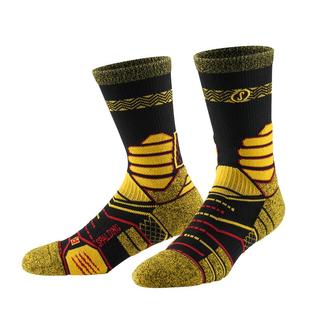 致敬李小龙斯伯丁篮球袜子高邦Bruce Lee长筒精英纪念版KungFu2.0