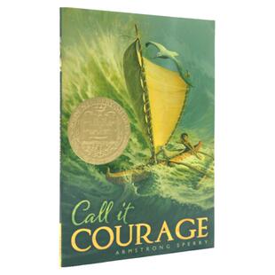 你那样勇敢 英文原版小说 Call it Courage 勇气 纽伯瑞金奖作品 儿童文学课外阅读 Armstrong Sperry 全英文版进口英语书籍