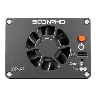 (新品)苏奔直播相机散热器适用索尼A7M4 A7C ZVE1/10 a6700佳能R5/R6/R8 富士XT4微单单反半导体制冷降温风扇