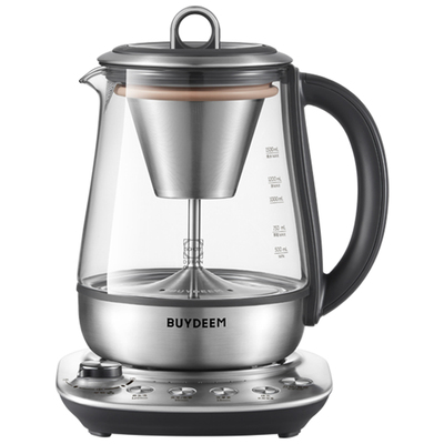 北鼎K176养生壶多功能家用煮茶壶办公室喷淋煮茶器保温蒸汽萃取壶