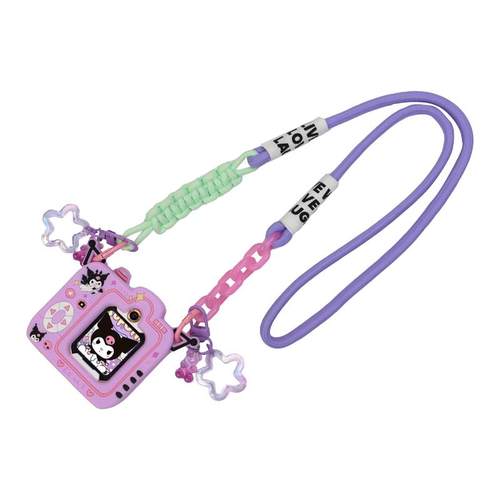 适用小天才电话手表表带Z10/Z9/Z8挂脖套Z6pro保护套Q1A/D2/Q2A/D3/D3S外壳z7/Z6A/Z6S少年版Z1S挂绳Q1R儿童