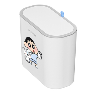 汉世刘家卫生间垃圾桶厕所壁挂式家用新款卫生桶厨房客厅纸篓带盖