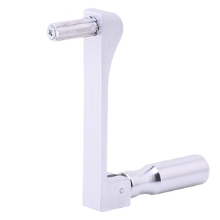 晾衣架摇把手柄手动摇柄晒架阳台升降衣架手摇器配件凉衣架摇手柄