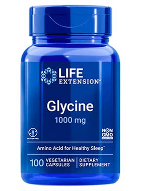 沿寿LIFE甘氨酸舒缓情绪晚安睡眠