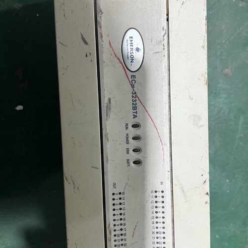 议价艾默生PLC EC20-3232BTA，拆机件，功能正常，输维修