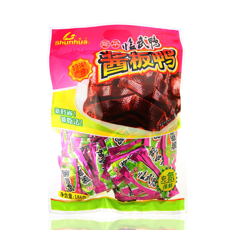舜华酱板鸭临武鸭湖南特产充氮小包装手撕卤鸭肉即食休闲解馋零食