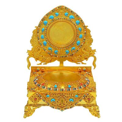 欧斯特铜鎏金工艺铸造