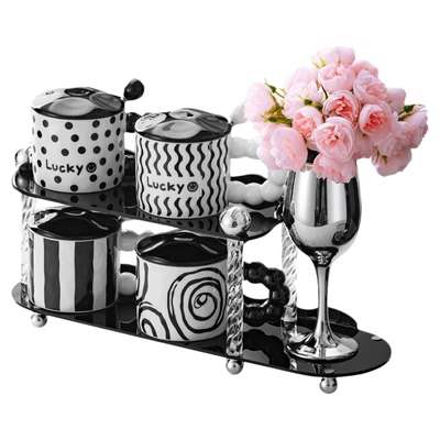 轻奢高档水具杯子套装