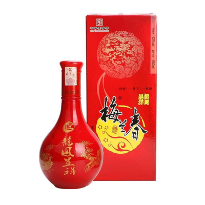 泰州梅兰春龙凤呈祥芝麻香型白酒