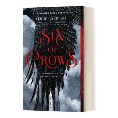 英文原版小说 Six of Crows 01 Leigh Bardugo 乌鸦六人组1 英文版 进口英语原版书籍