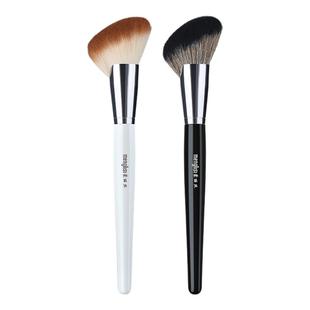 镰刀斜角修容刷大号侧面腮红斜头化妆刷子一支装面部轮廓阴影散粉