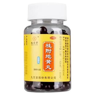 桂附地黄丸正品尿频尿急夜尿多小便次数多男漏尿专药用女吃什么药