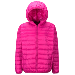 反季轻便超薄款胖mm200斤加肥加大码轻薄羽绒服女特大短款胖妹妹