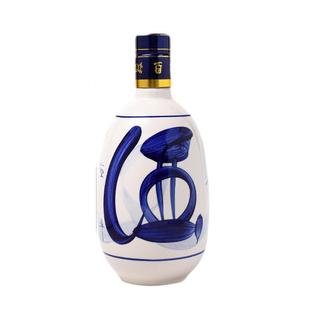 纯粮白酒42度475MLX6瓶整箱清香型白酒礼盒装小兰花酒原浆酒