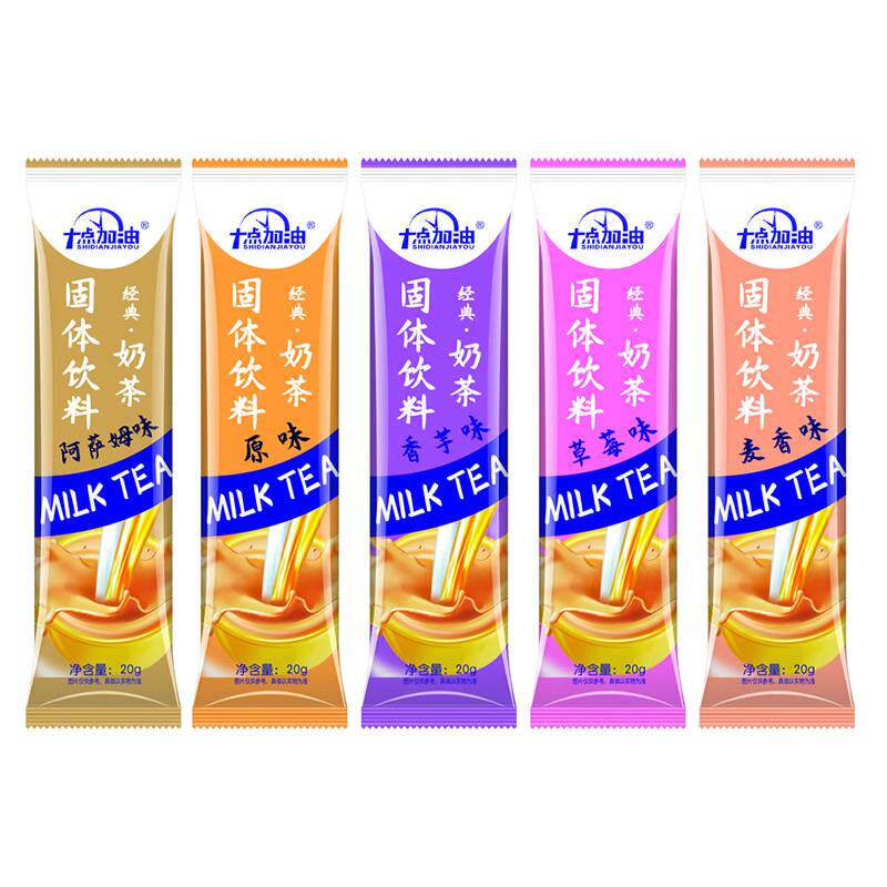 阿萨姆速溶奶茶速溶冲泡饮品网红