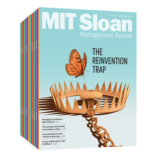 【单期可选】MIT Sloan Management Review 斯隆管理评论 2024/25年刊国外英语原版杂志期刊