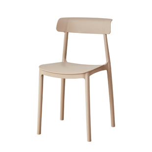 北欧家用椅子现代简约懒人塑料椅时尚网红书桌椅靠背餐椅洽谈椅子