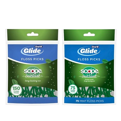 欧乐B牙线棒长效薄荷味便携