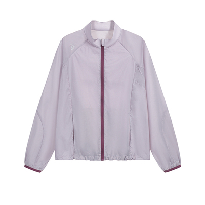 夏季防晒薄款反光尼龙风衣夹克