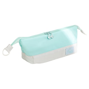 初中生笔袋翻折大容量多巴胺白色女生2026新款女孩ins高颜值小清新少女学生学霸简约可爱小众超火