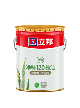 立邦净味120内墙乳胶漆可调色