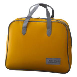 高档四件套包装袋蚕丝被鹅绒被收纳袋皮革皮包整理袋手提袋空调被