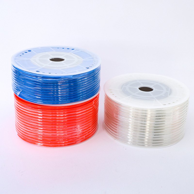 pu气管软管8mm透明气动tpu气泵防冻气管抗高压气管空压机软管高压