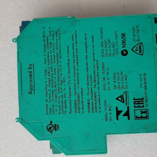 议 价装倍加福安全栅KFD2STC4Ex120工业自动可 维修