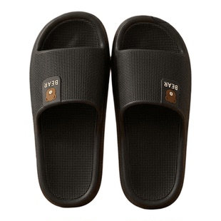 夏季情侣款拖鞋女家居室内软底踩屎感厚底浴室防滑凉拖鞋四季通用