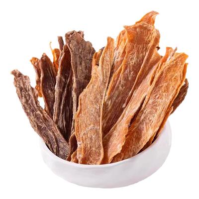狗狗零食鸭肉片纯肉干狗狗磨牙棒