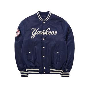 【自营】New Era纽亦华秋季MLB棒球服美式夹克情侣保暖棉服外套潮