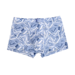 3条装CYN创雅诺A类面料抗菌档男内裤32004锦纶凉感纤维男士平角裤