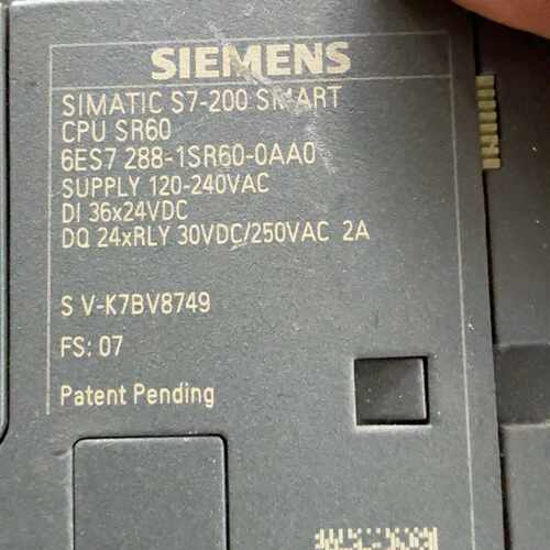 询价-S7-200 SMART CPU SR60 6ES7