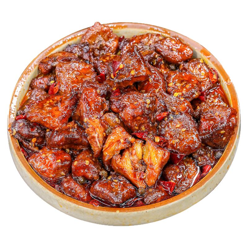 冷吃鸡尾肉质细腻麻辣鲜香回味香