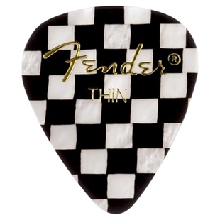 Fender纷达 351型  彩虹/斑马/棋盘格 吉他拨片 12片装