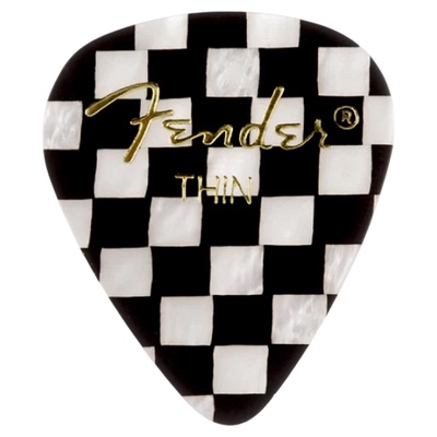 Fender吉他拨片官方彩虹套装