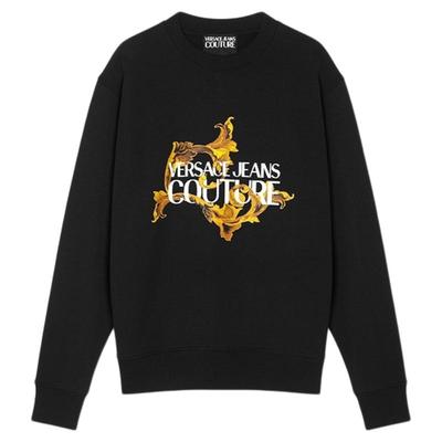 【季末优惠】VERSACE JEANS COUTURE Porcelain Barocco运动衫