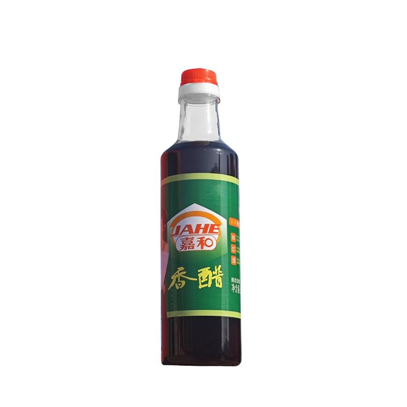 嘉和520ml瓶装香醋凉拌炒菜饺子