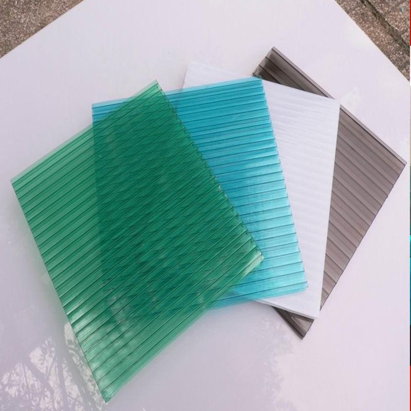 普特卡布隆阳光板 pc阳光板雨棚 透明阳光板pc中空板