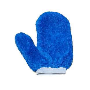 家具打蜡抛光手套擦皮沙发清洁上油家务除尘抹布红木保养专用双面