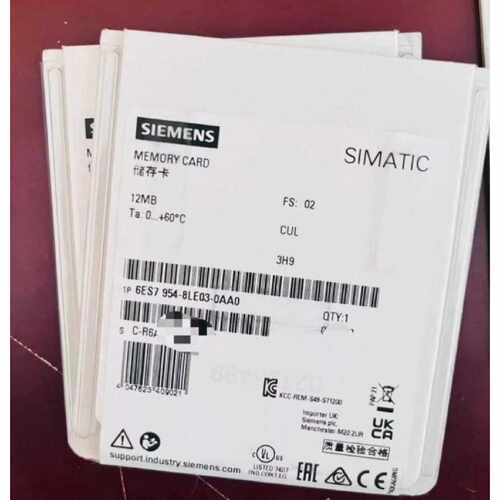 6ES79548LE030AA0西门子SIMATIC存储