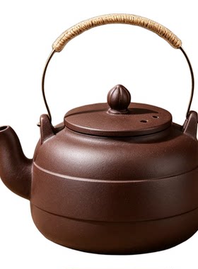 宜兴茶壶烧水壶高温不炸泥家用
