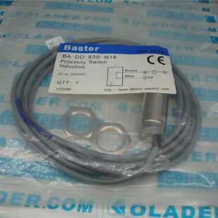 议价BASTER巴斯特 接近开关 BA-DD-83S-N18  20-250VAC 原装正品