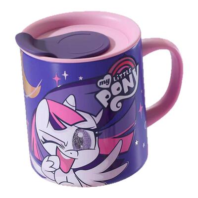 小马宝莉304不锈钢可爱马克杯